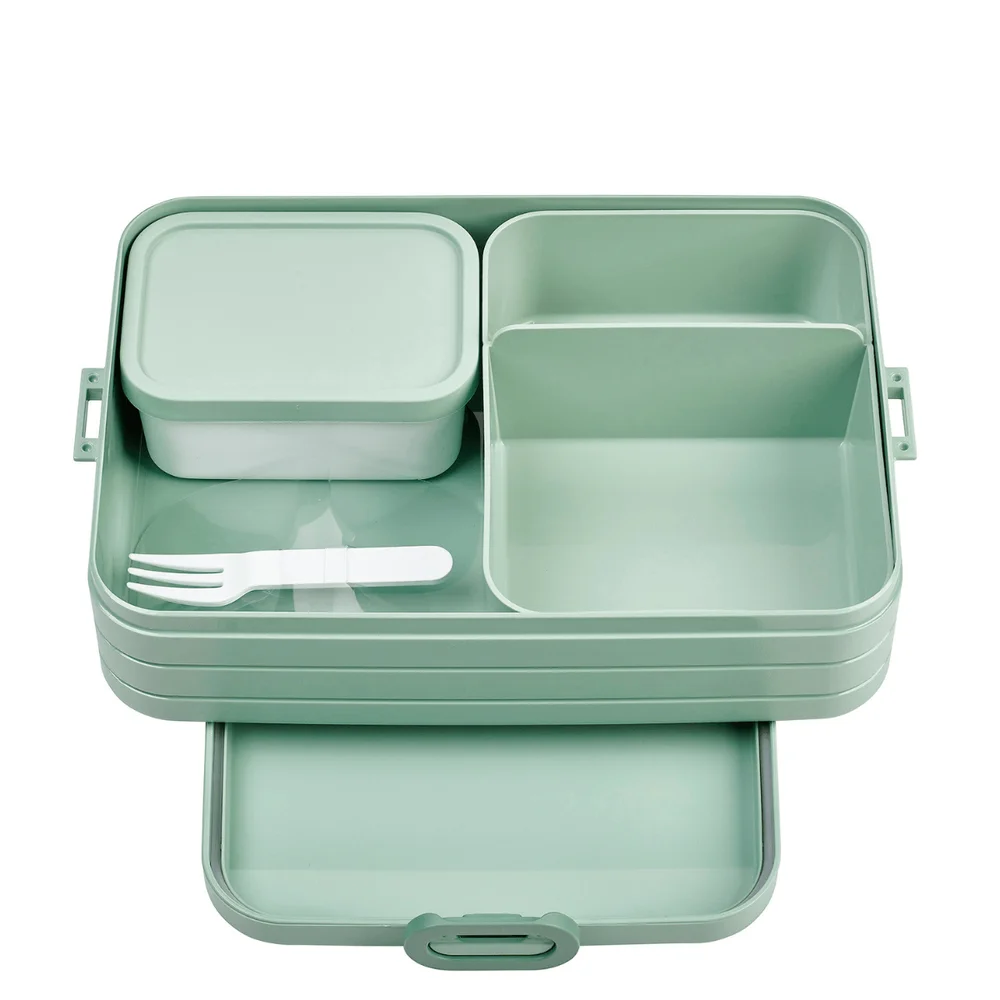 Mepal Matboks TAB Bento L Nordic sage – 1 stk v:1653257 Mepal Matboks TAB Bento L Nordic sage – 1 stk v:1653257