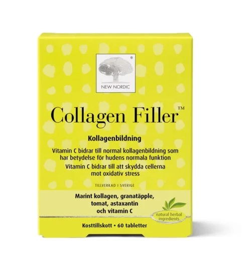New Nordic Collagen Filler 60 stk v:6421136 New Nordic Collagen Filler 60 stk v:6421136