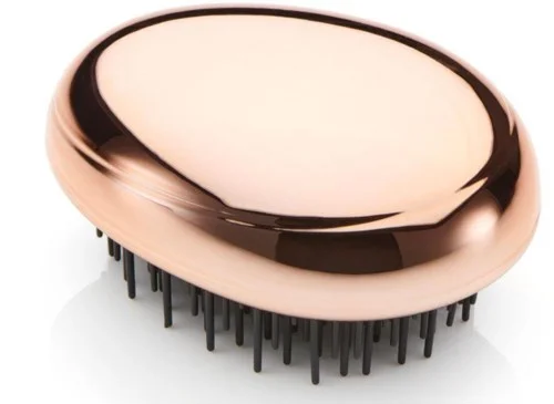 Kent Brushes Pebble Detangling Brush Rose Gold v:5130675 Kent Brushes Pebble Detangling Brush Rose Gold v:5130675