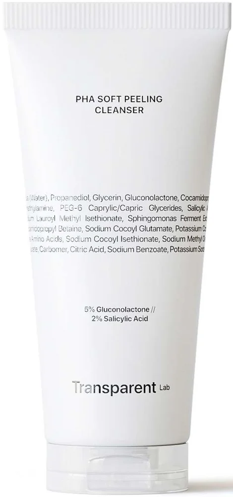 NICHE BEAUTY LAB Transparent Lab Pha Soft Peeling Cleanser 150 ml v:4469650