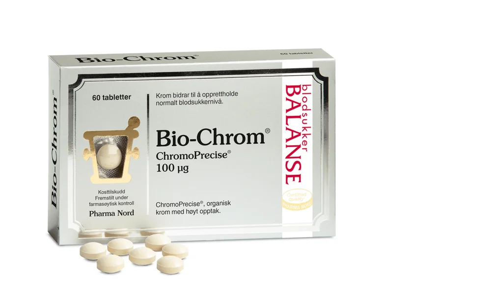 Bio-Chrom ChromoPresice - 60 tabl. v:1817022