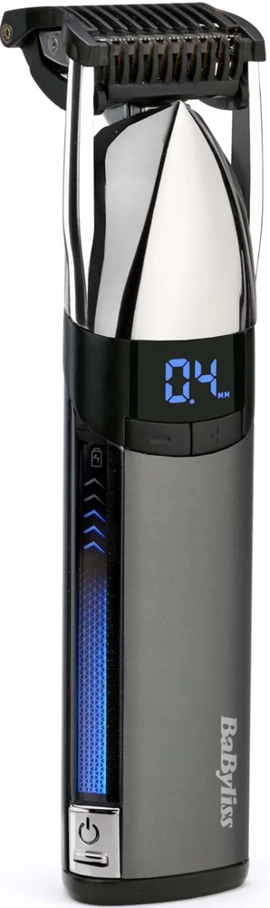 BaByliss Super X Metal Stubble Trimmer v:6650520 BaByliss Super X Metal Stubble Trimmer v:6650520