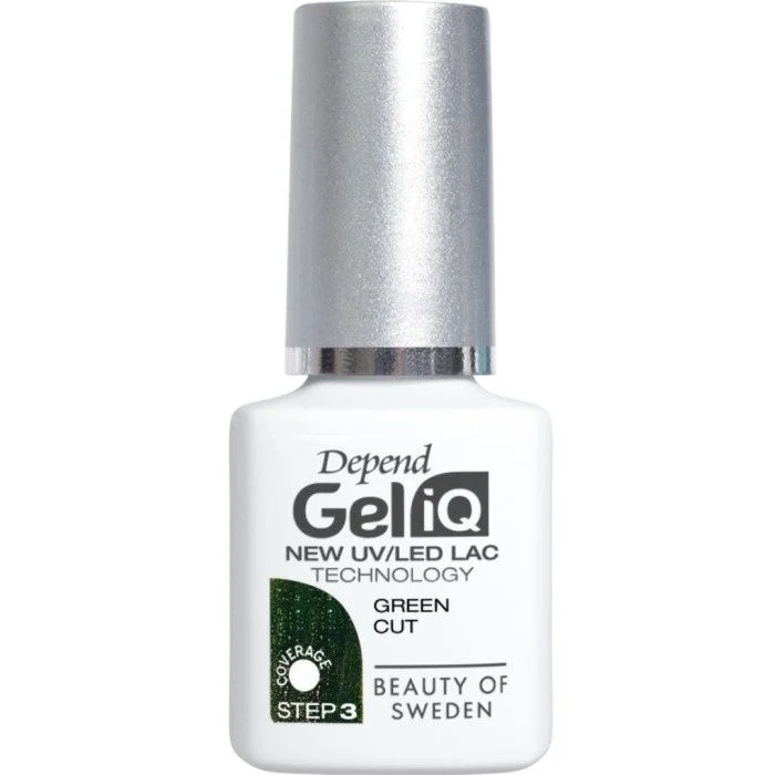 Depend Gel iQ Green Cut gellakk v:2997191 Depend Gel iQ Green Cut gellakk v:2997191