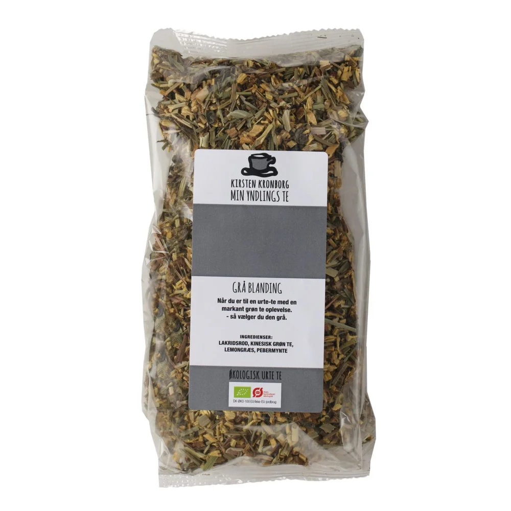 Min Yndlings Te, Grå – 75g v:6173442 Min Yndlings Te, Grå – 75g v:6173442