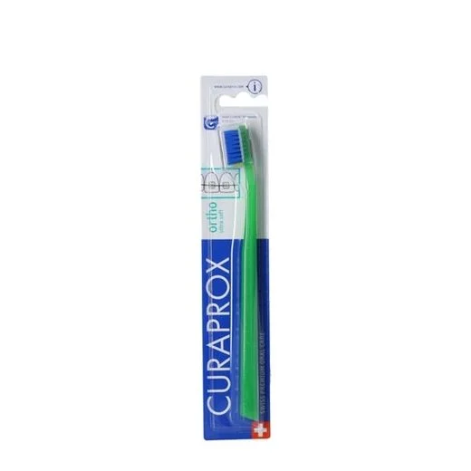 Curaprox CD 060 Ortho Ultra Soft tannbørste – 1 stk. v:3150590