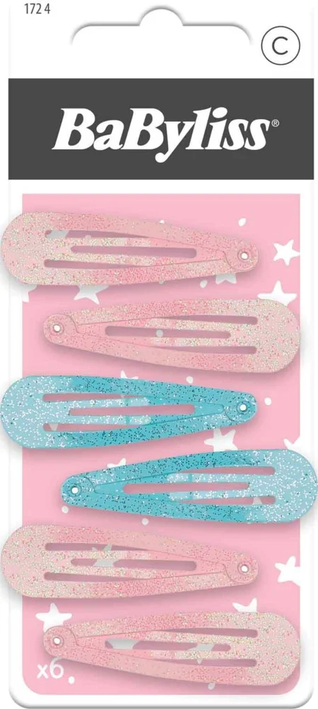 BaByliss Paris Accessories Hair Clips 6 pcs v:3569956 BaByliss Paris Accessories Hair Clips 6 pcs v:3569956