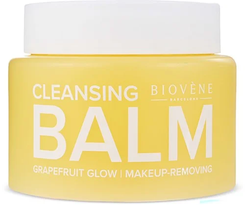 Biovène CLEANSING BALM Grapefruit Glow Dewy Hydration + Makeup-Removing 100 g v:4208747