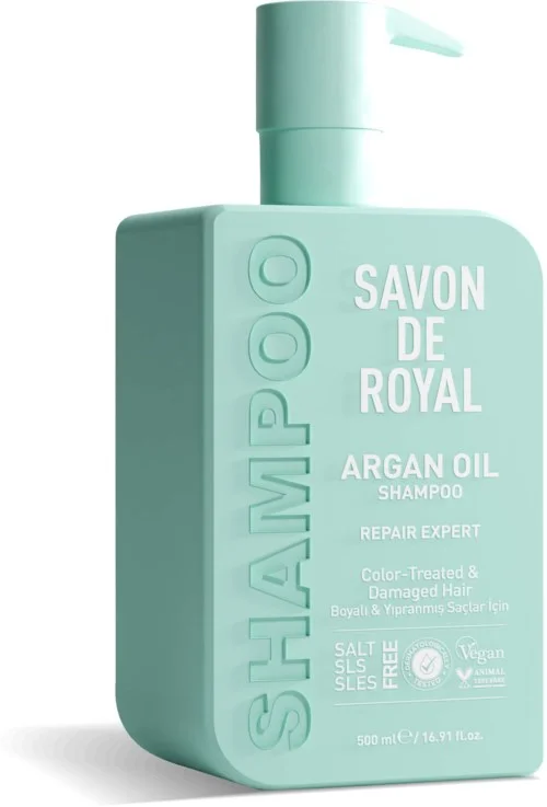 Savon de Royal Miracle Shampoo Argan Oil Repair Expert 500 ml v:3232176