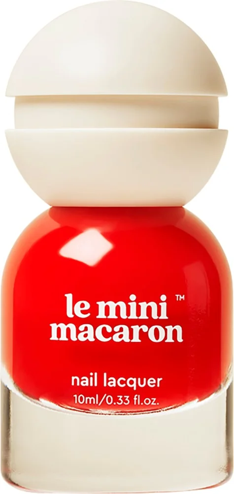 Le Mini Macaron Le Sweet Nail Polish Cherry Red v:5614541 Le Mini Macaron Le Sweet Nail Polish Cherry Red v:5614541