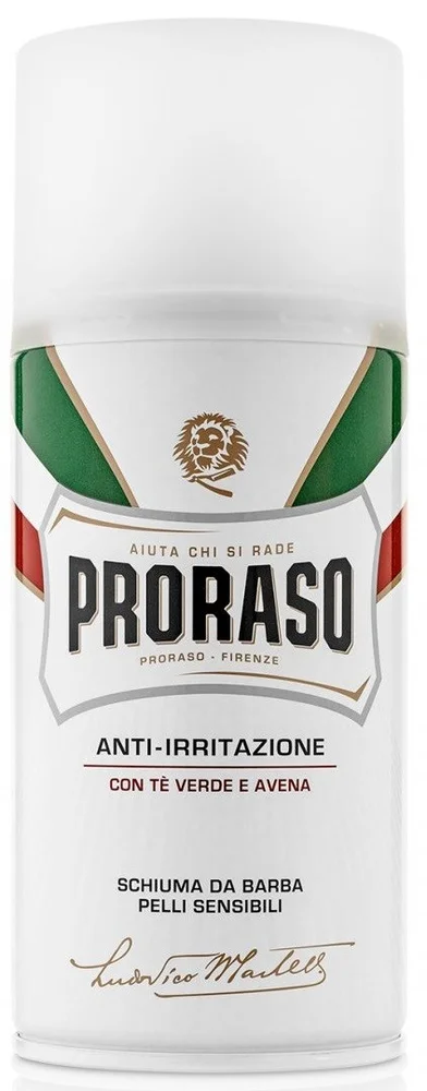 Proraso Sensitive Green Tea shaving foam 300 ml v:3160553