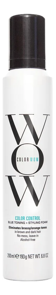 Color Wow Color Control Blue Toning and Styling Foam – 200 ml. v:2496402 Color Wow Color Control Blue Toning and Styling Foam – 200 ml. v:2496402