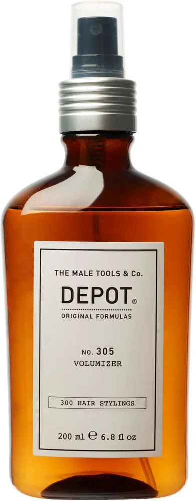 DEPOT MALE TOOLS No. 305 Volumizer Spray (Salt Water Spray) 200 ml v:2404131 DEPOT MALE TOOLS No. 305 Volumizer Spray (Salt Water Spray) 200 ml v:2404131