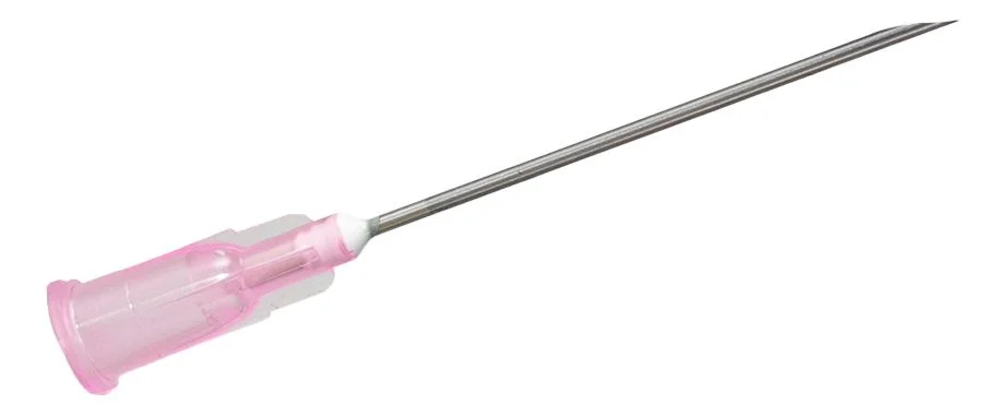 KD-fine kanyle 18G x 1 ½ 1,20x40mm (rosa) – 100 stk. v:4348570