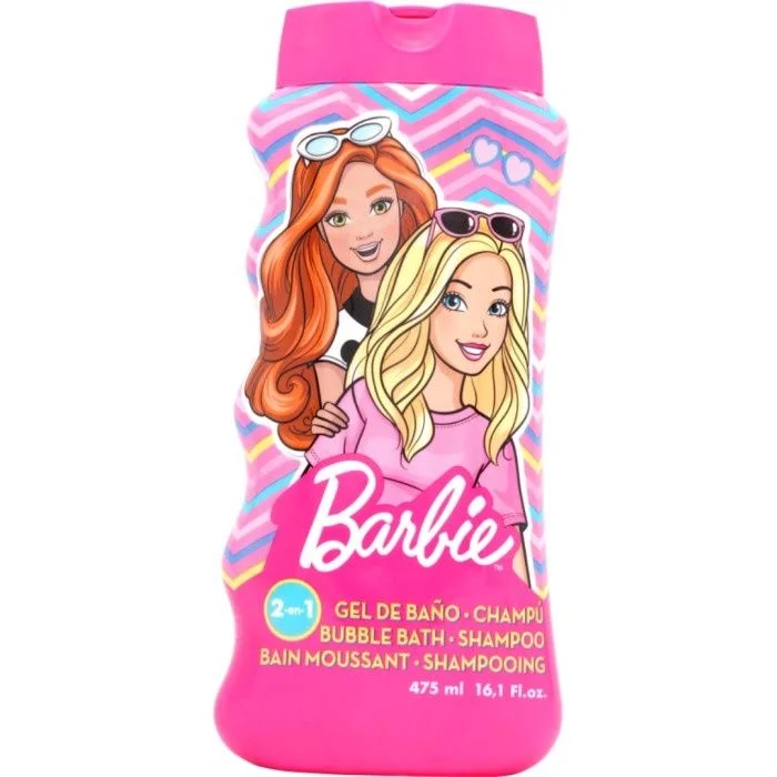 Depend 2-in-1 Barbie Bubble Bath & Shampoo 475 ml v:6469519