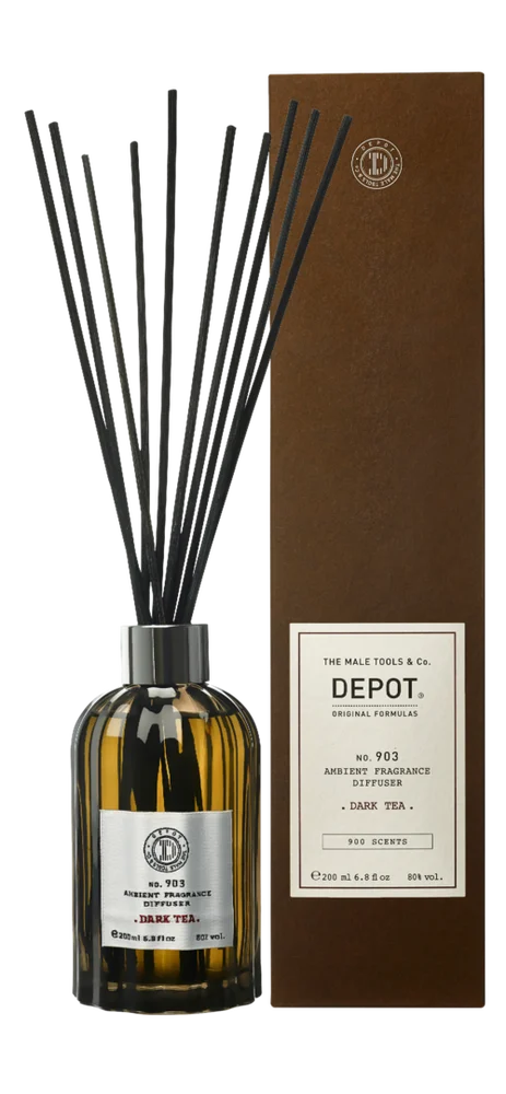 DEPOT MALE TOOLS No. 903 Ambient Fragrance Diffuser Dark Tea v:8912093 DEPOT MALE TOOLS No. 903 Ambient Fragrance Diffuser Dark Tea v:8912093