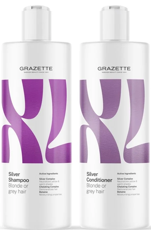 XL Silver Shampoo 400 ml & Conditioner 400 ml v:7701990 XL Silver Shampoo 400 ml & Conditioner 400 ml v:7701990