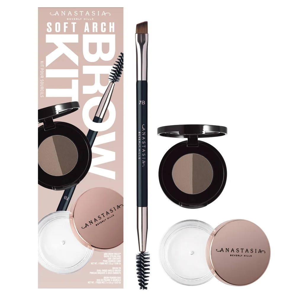 Soft Arch Brow Kit Dark Brown – Anastasia Beverly Hills v:9548454