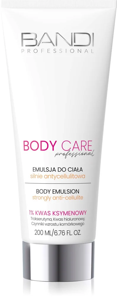 Bandi Body Care Professional Body Emulsion Strongly Anti-Cellulite 200 ml v:4879351