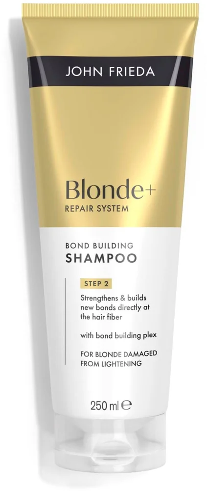 John Frieda Blonde+ Repair System Bond Building Shampoo 250 ml v:4724193