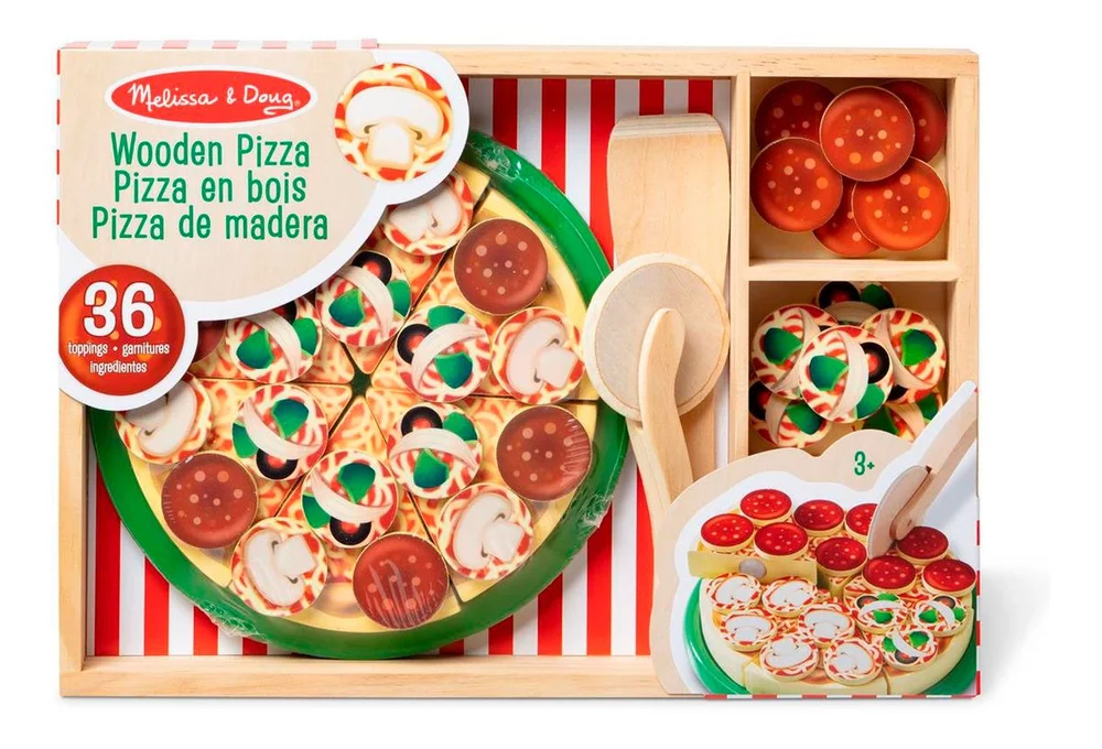 Melissa and Doug Pizza Party Lekesett – 1 stk. v:6660210