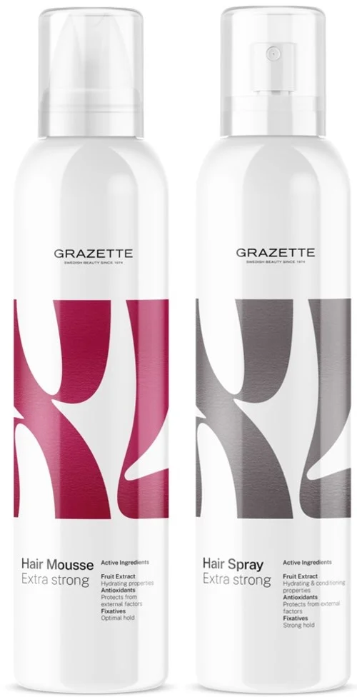 XL Hair Mousse Extra Strong 300 ml & XL Hair Spray Extra Strong 300 ml v:6369988 XL Hair Mousse Extra Strong 300 ml & XL Hair Spray Extra Strong 300 ml v:6369988