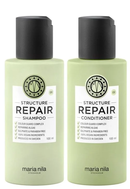 maria nila Structure Repair Bundle Shampoo 100 ml & Condiotioner 100 ml v:5770611 maria nila Structure Repair Bundle Shampoo 100 ml & Condiotioner 100 ml v:5770611