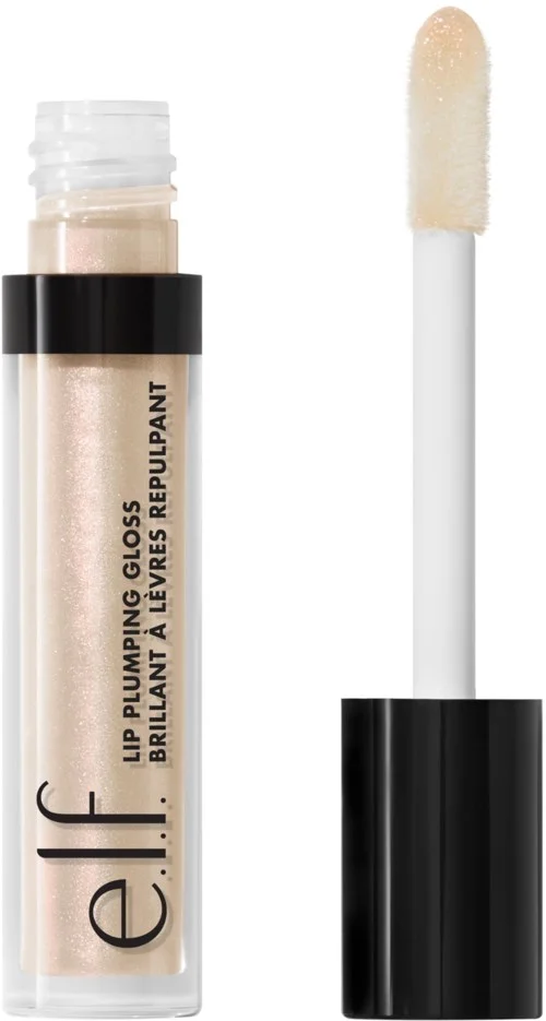 e.l.f. Lip Plumping Gloss Pink Sugar v:9117008 e.l.f. Lip Plumping Gloss Pink Sugar v:9117008