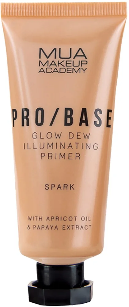 MUA Makeup Academy PRO/BASE Glow Dew Illuminating Primer Spark 30 ml v:8133313