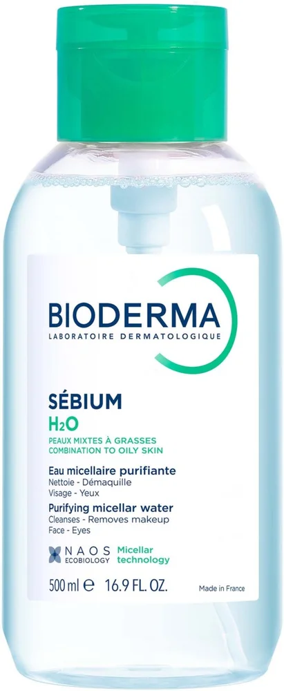 Bioderma Sébium H2O With Pump 500 ml v:7893679 Bioderma Sébium H2O With Pump 500 ml v:7893679