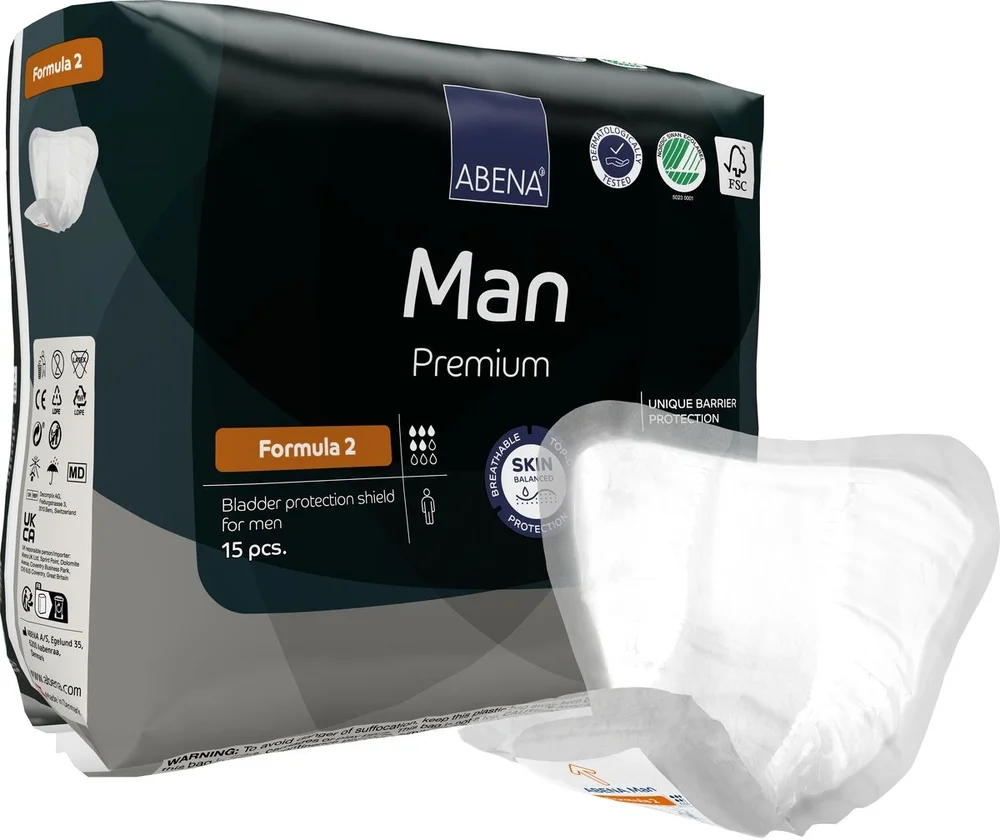 Abena Man Formula 2 bind – 15 stk. v:9692672