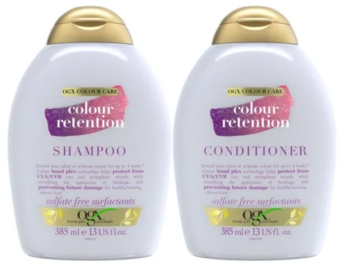 Ogx Color Retention Shampoo 385 ml & Conditioner 385 ml v:2532984