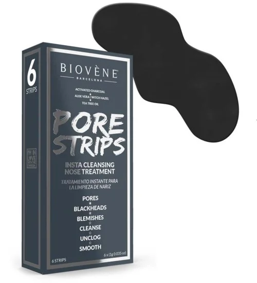 Biovène Star Collection Pore Strips 6-Pack Insta Cleansing Nose Treatment v:7341762