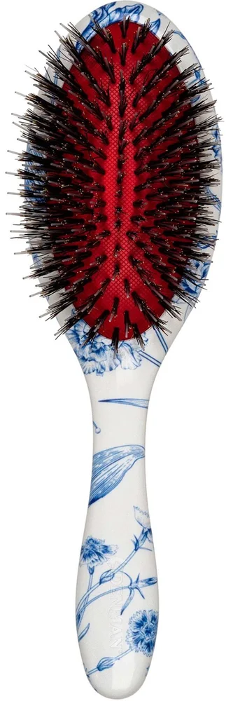 Denman Deluxe D81M Medium Style & Shine Brush Blue Belle Blue Belle v:9591959 Denman Deluxe D81M Medium Style & Shine Brush Blue Belle Blue Belle v:9591959