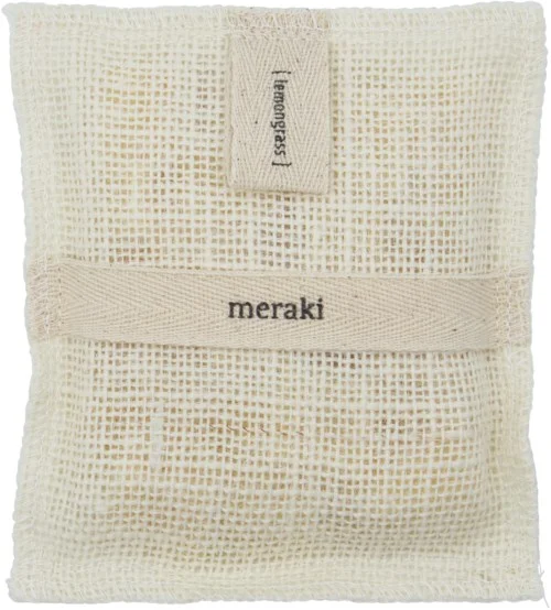 Meraki Lemongrass Bath Mitt 140 g v:3504483 Meraki Lemongrass Bath Mitt 140 g v:3504483