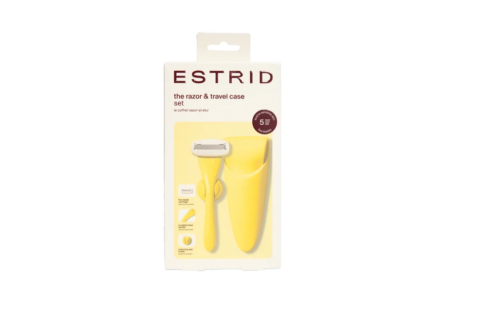Estrid Razor & Case Set Butter – ESTRID v:3200425