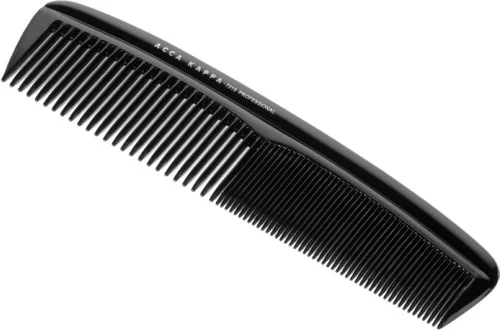 Acca Kappa Professional Fine Coarse Trimming Comb – 7215 Black v:9778368 Acca Kappa Professional Fine Coarse Trimming Comb – 7215 Black v:9778368