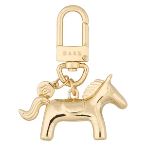 DARK Metal Sign Bag Charm Horse 1pcs v:1561557 DARK Metal Sign Bag Charm Horse 1pcs v:1561557