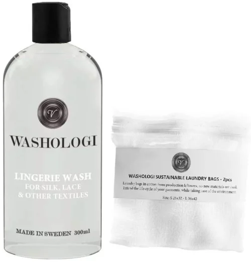 Washologi Lingerie Bundle Laundry Bags & Lingerie Wash 300ml v:9309835 Washologi Lingerie Bundle Laundry Bags & Lingerie Wash 300ml v:9309835