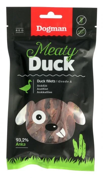 Dogman Duck fillets 80g v:4746144