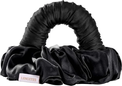 Lenoites Blowout Tie in Mulberry Silk Original Black v:4986193