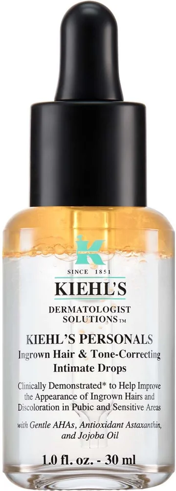 Kiehl’s Ingrown Hair & Tone-Correcting Intimate Drops 30 ml v:7095464 Kiehl’s Ingrown Hair & Tone-Correcting Intimate Drops 30 ml v:7095464