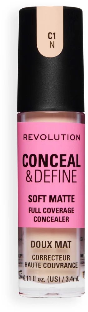 Revolution Beauty London Conceal and Define Full Coverage Concealer C1N v:4754158