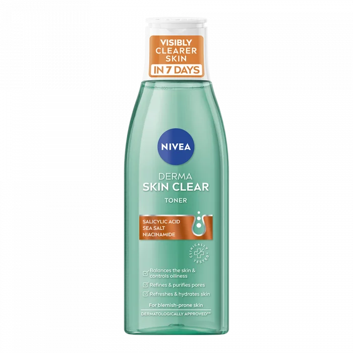 NIVEA Derma Skin Clear Toner 200 ml v:4723431