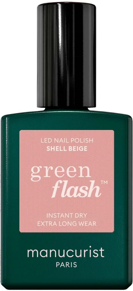 Manucurist Green Flash Gel Polish Shell Beige v:3887199