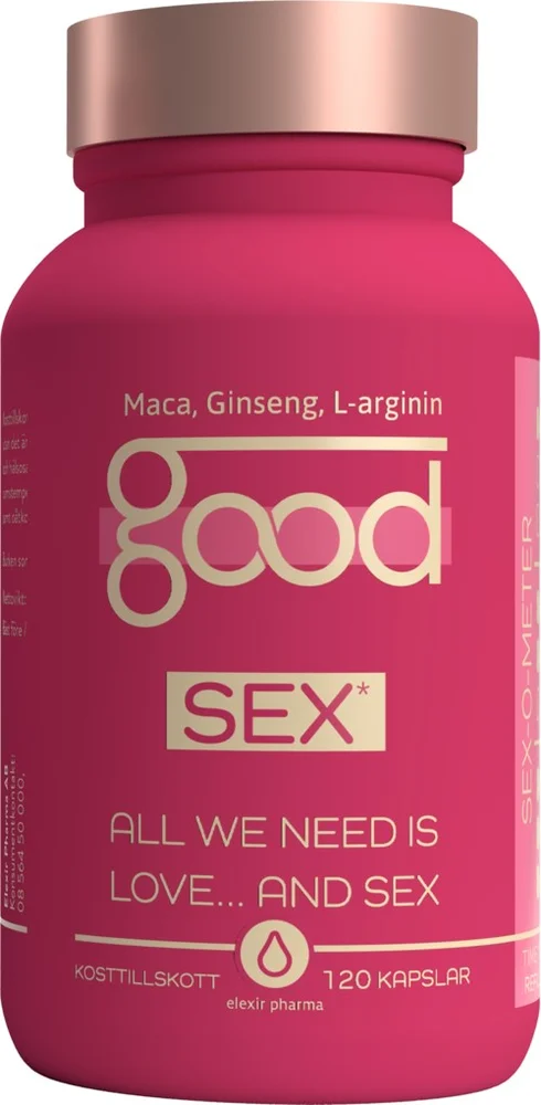 Elexir Pharma Good Sex 120 stk v:7689544 Elexir Pharma Good Sex 120 stk v:7689544