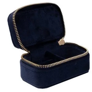 DARK Velvet Jewellery Box Micro Navy blue v:4215822