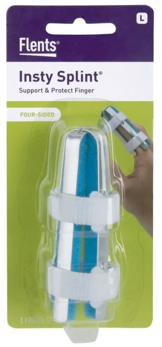 Insty Splint fingerskinne L 1 stk v:4403055 Insty Splint fingerskinne L 1 stk v:4403055