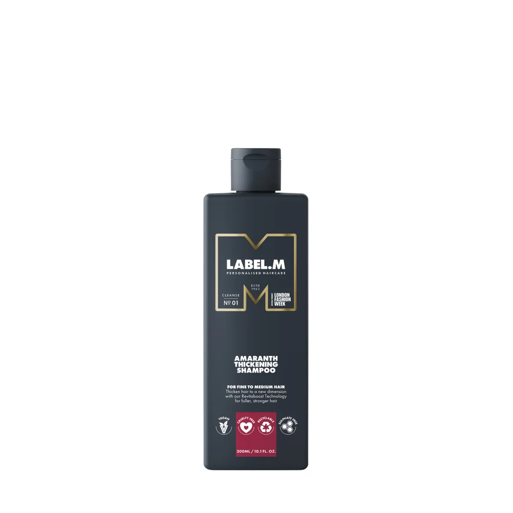 Amaranth Thickening Shampoo 300 ml – label.m v:3835233 Amaranth Thickening Shampoo 300 ml – label.m v:3835233