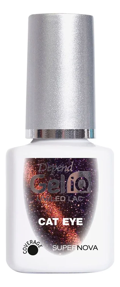 Depend Cosmetics GeliQ Cat Eye Supernova – 5 ml. v:4355428 Depend Cosmetics GeliQ Cat Eye Supernova – 5 ml. v:4355428