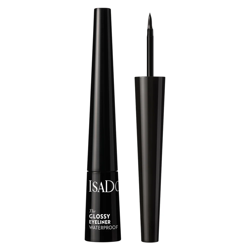 Glossy Eyeliner 40 Chrome Black – IsaDora v:9465285